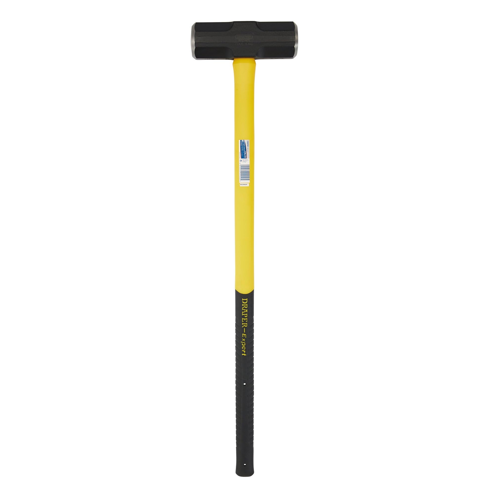 Draper 09940 6,4 kg młotek do sań trzonek z włókna szklanego