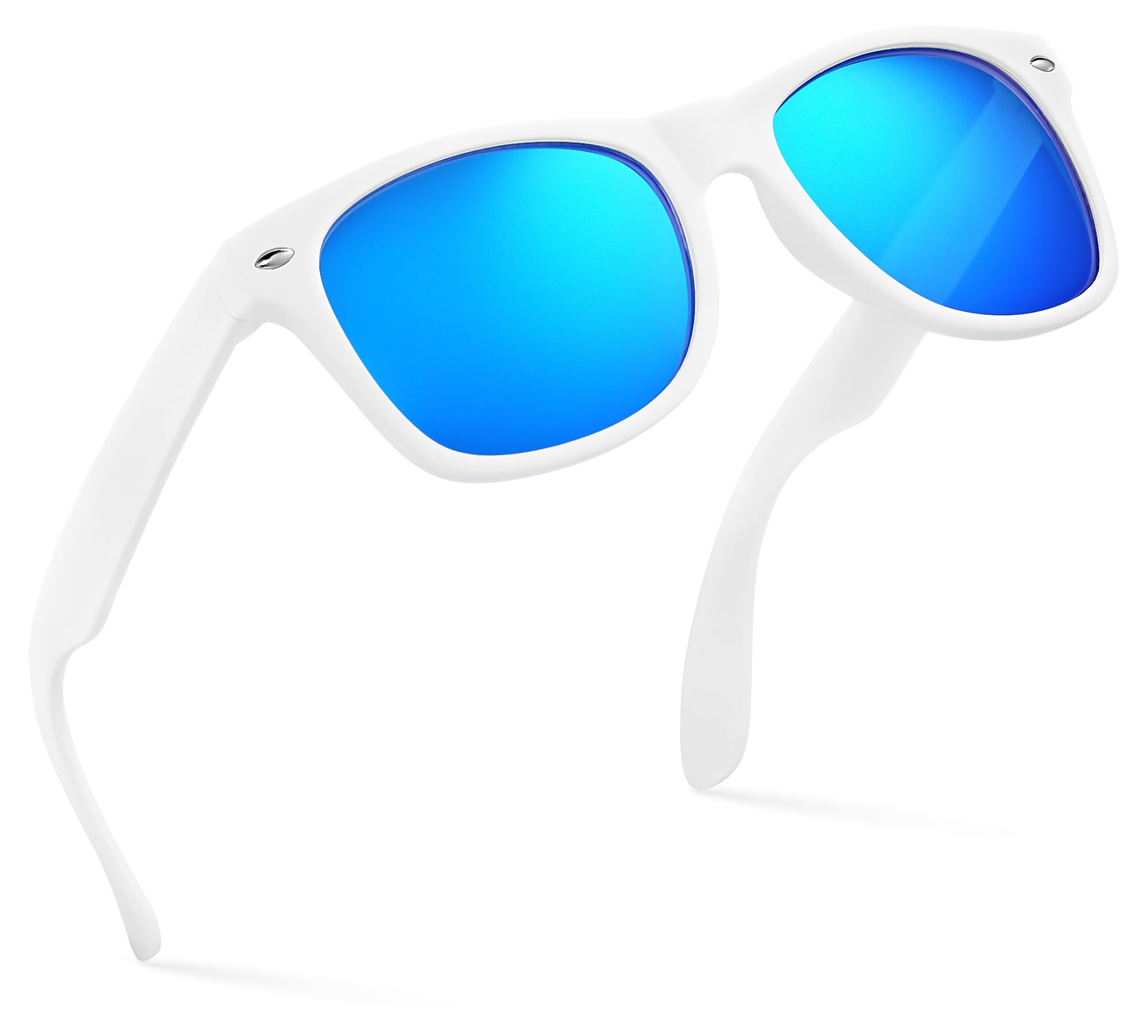 Kids Sunglasses for Boys Girls Age 3-12 Classic Children Sun Glasses UV400
