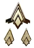 Battlestar Galactica JUNIOR OFFICERS RANK PIN SET
