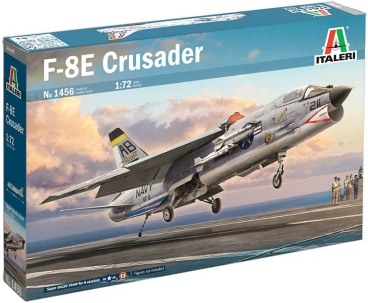 1:72 - F-8E Crusader