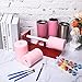 Honoson 4 Sizes 8 Pieces Cup Turner Foam Tumbler Inserts for 1/2 Inch PVC Pipe Foam Inserts Accessories Fit 10 oz to 40 oz All Tumblers(Pink)
