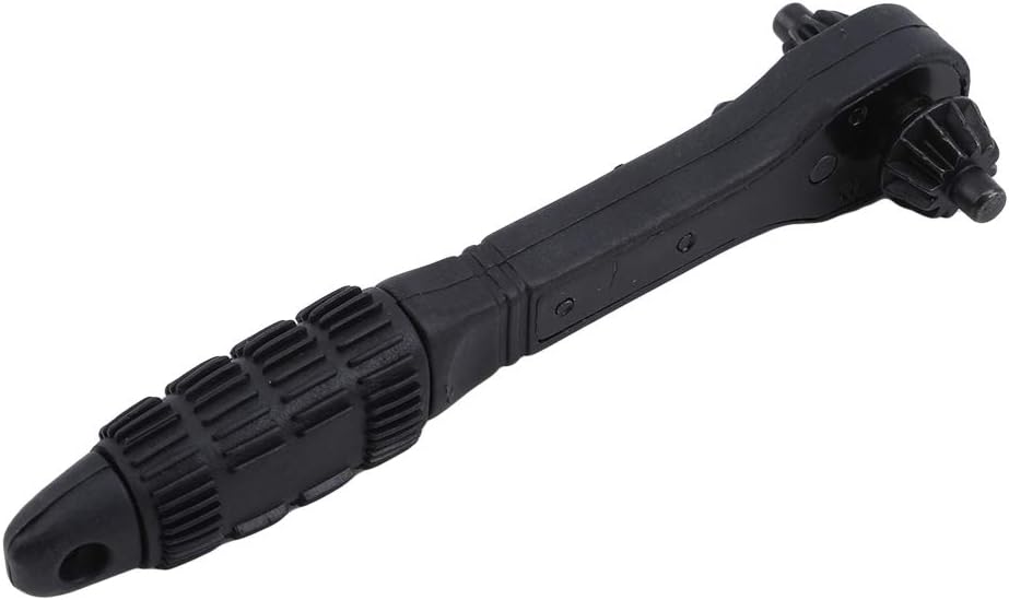 GUAngqi Ratcheting Chuck Key,Heavy Duty Drill Chuck with Chuck Key Universal Fit Ratcheting