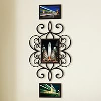 Amazon | ETSUMI ホームトレンド 額縁5点+オブジェ1点セット V