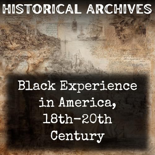 『Black Experience in America, 18th-20th Century』のカバーアート