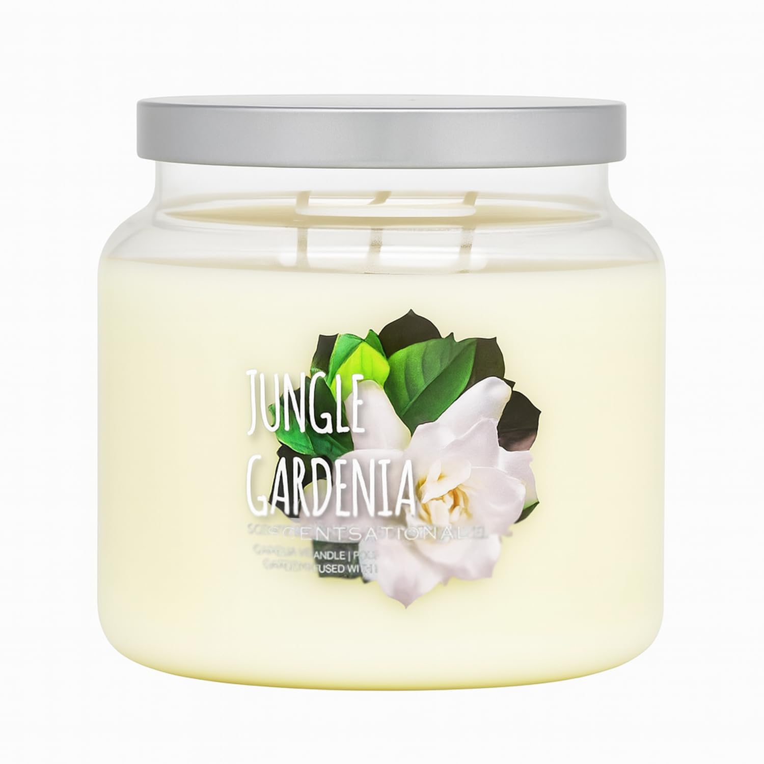 Scentsational Jungle Gardenia 19 Oz Soy Blend Candle