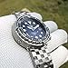 STEELDIVE Steeldive SD1975 Black Dial Ceramic Bezel Watches 30ATM 300m Waterproof Stainless Steel NH35 Tuna Mens Dive Wristwatch (Black)