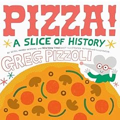 Pizza! Audiolibro Por Greg Pizzoli arte de portada