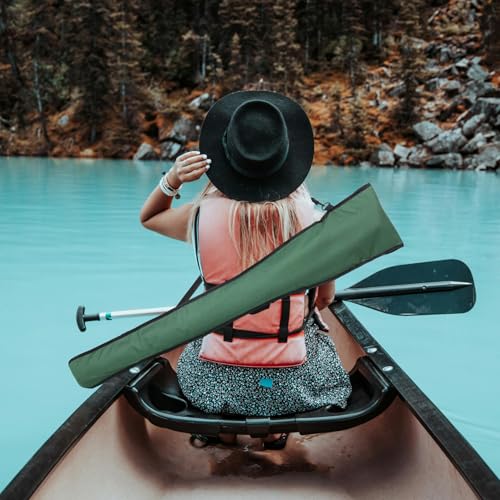 Housse de pagaie kayak imperméable avec poche extérieure de rangement - 7