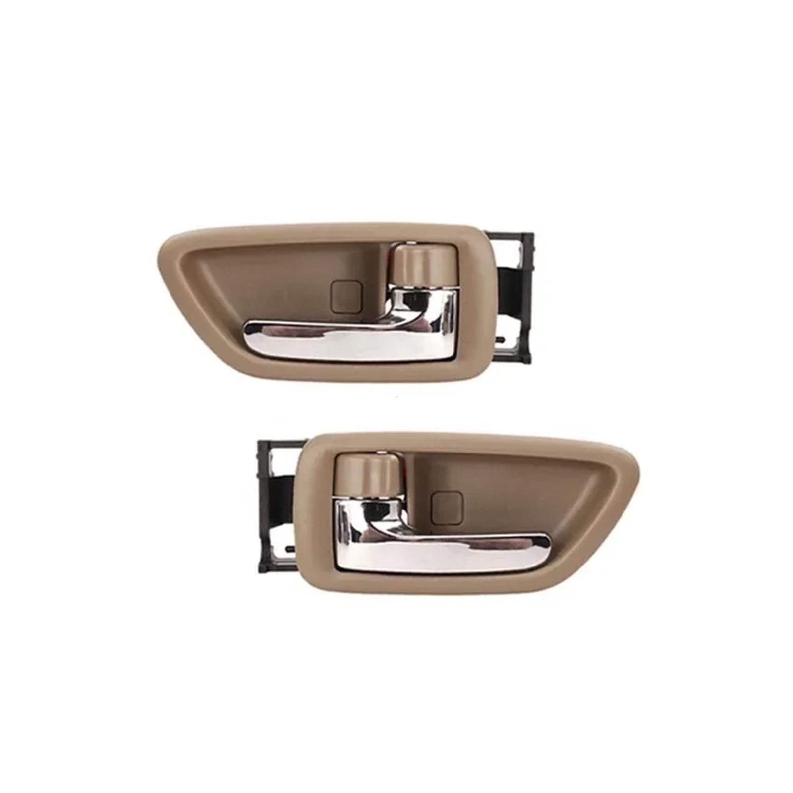 HEWPNGS Interior Door Handle for to&yota for Avalon 20002004 Sequoia 20012007 Left and Right Beige Chrome Door Handle Master Window Switch