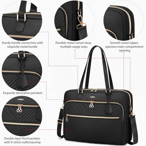 Bolso para portátil 15.6-16 pulgadas negro miniatura 4