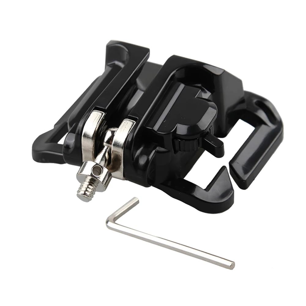 Camera Waist Strap with Quick Release Buckle Convenient & Secure Camera Waist Mount Comfortable & Stable Waist Clip
