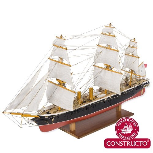 Constructo HMS Warrior, 80845 Cover