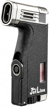 Jetline C-45 Dual Flame Cigar Lighter (Black)