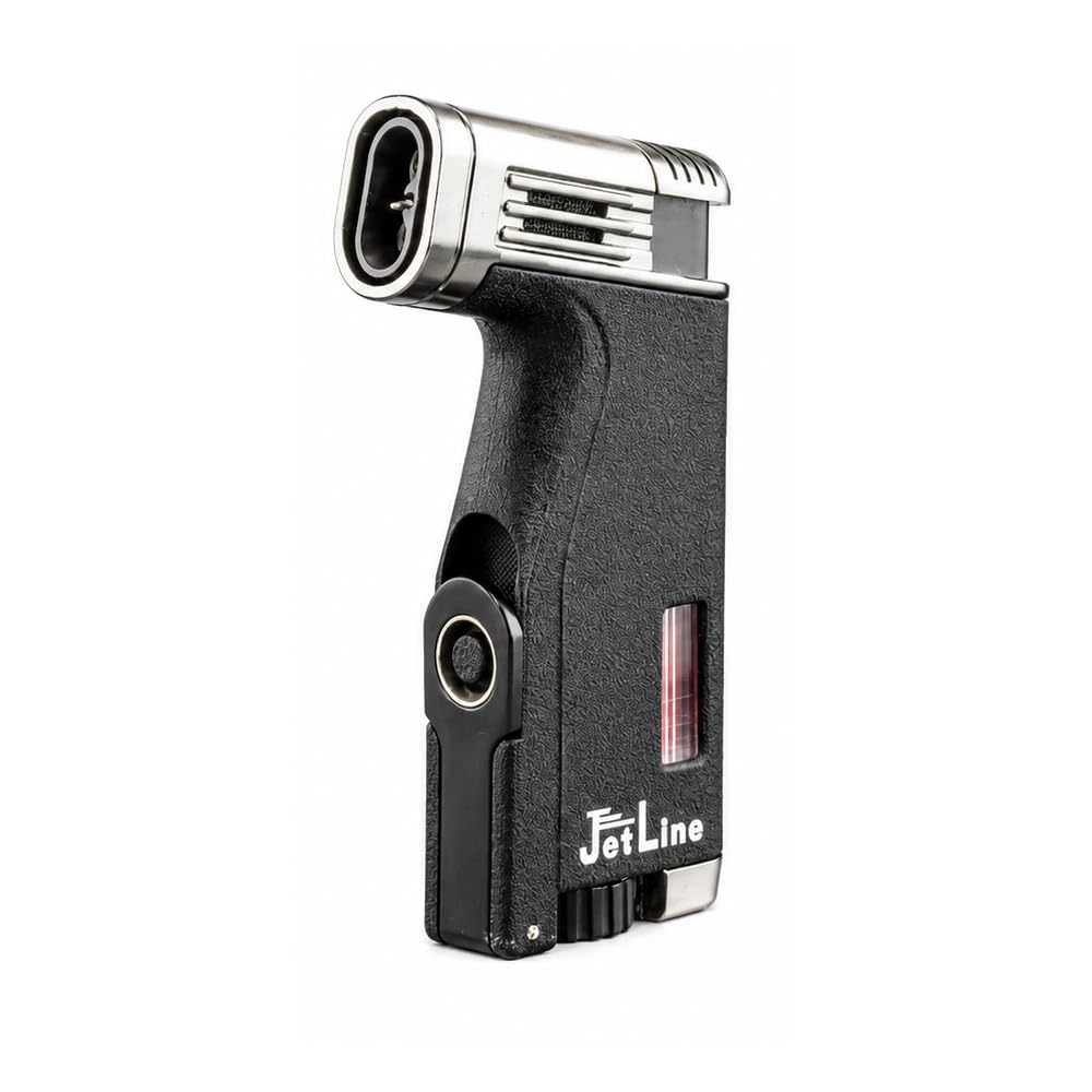 Amazon.com: Jetline C-45 Dual Flame Cigar Lighter (Black) : Sports