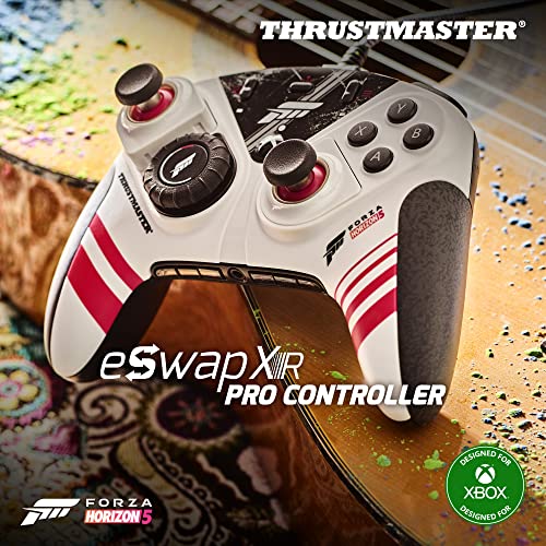 Thrustmaster ESWAP XR Pro Controller Forza Edition, Modular Wired Gamepad, Racing Wheel Module, Official FORZA HORIZON 5 and Xbox Series X|S, Precise Mini-Sticks, Tact Switches by Thrustmaster - Image 7