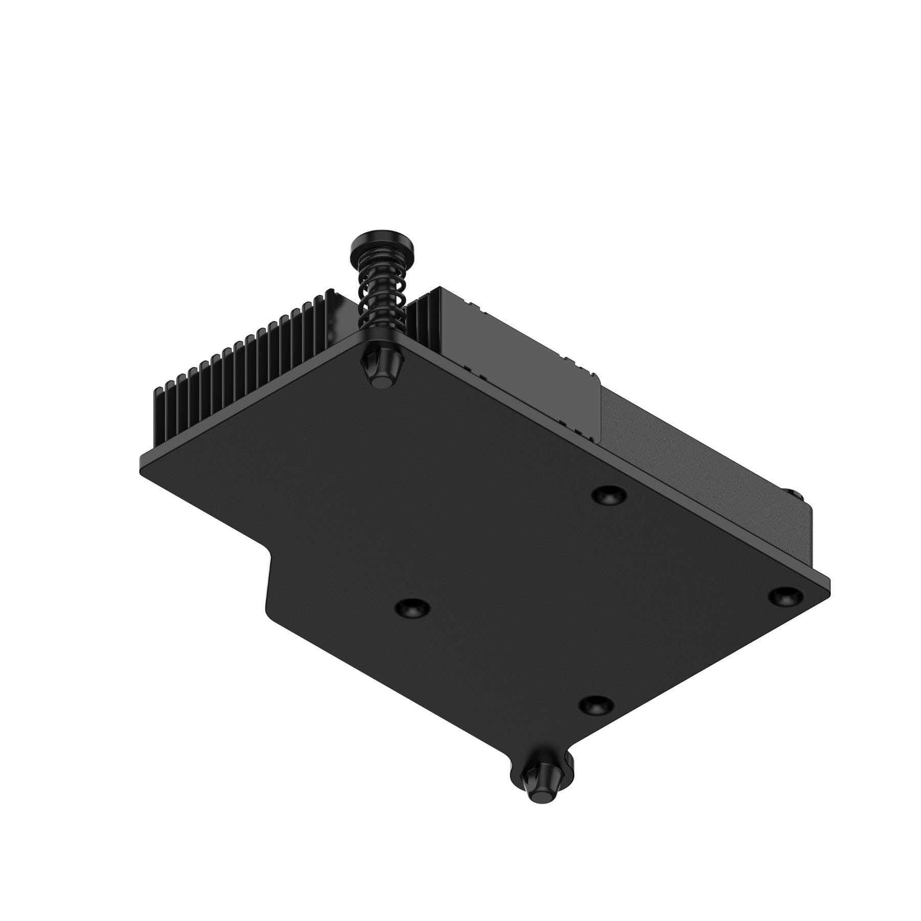 Chłodzenie aktywne 30 mm, 1 sztuka do 5 aktywnych wentylatorów PWM, chłodzenie pasywne, aluminiowe żebra, chłodnica (czarny)