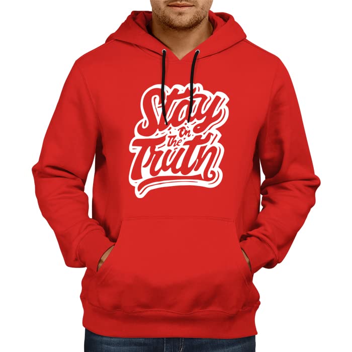 Image of Casual,Stylish Wedding Staytruth Full Sleeve Huddies for Mens