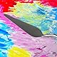 QUARKZMAN No.12 Malpalette Messer Edelstahl Spachtel mit spitzem Ende und Buchenholzgriff für Öl- und Acrylfarben, Mischen und Auftragen auf Leinwand