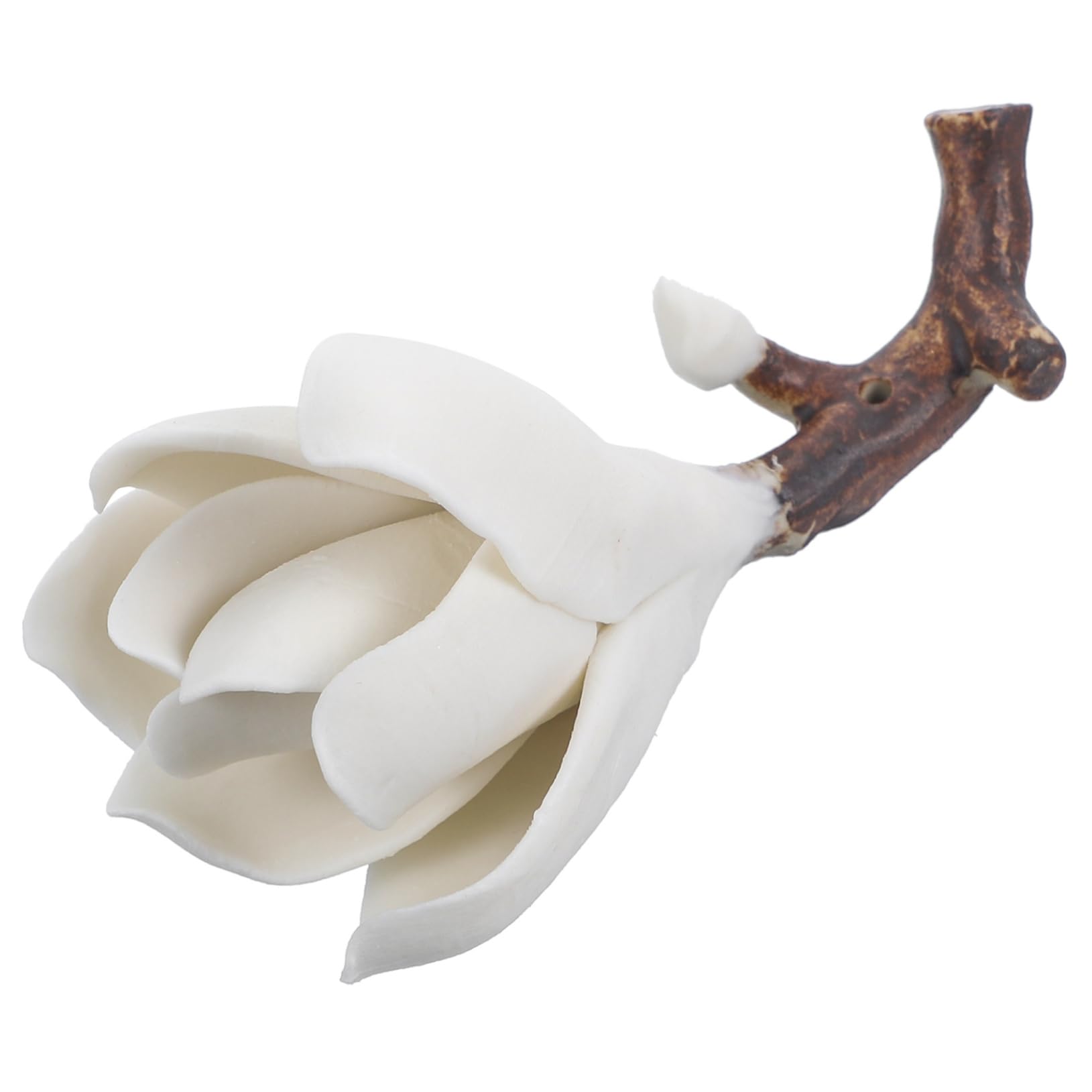 Gadpiparty 5 Pezzi Portaspazzole Magnolia calligrafia supporto a pennello supporto per pennelli da scrittura IL penna Scrivania portapenne cinese portapenne in piedi per pennello resina