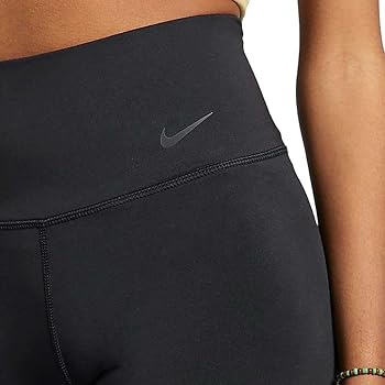 nike black lycra track pants