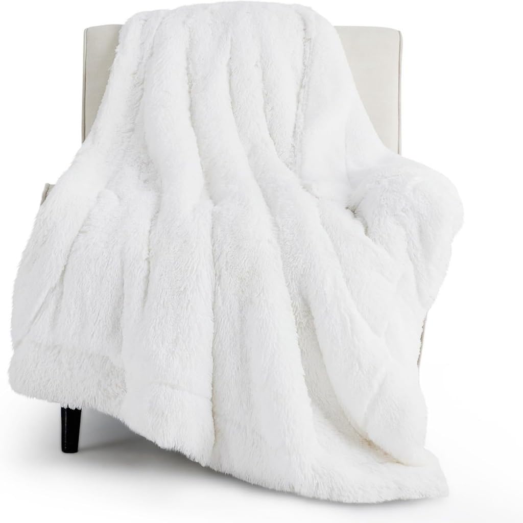 Manta tejida suave y transpirable para decoración del hogar, tamaño individual, gruesa, cálida, para invierno, súper suave, mullida, de franela, de forro polar y lana, reversible, de terciopelo,