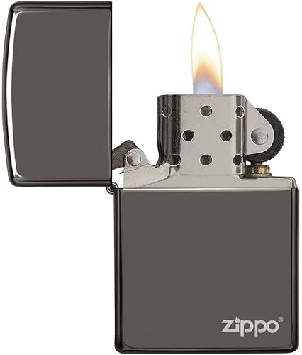 Vista 22 de Zippo Encendedor - Mensaje personalizado grabado en la parte trasera naranja mate personalizado con logotipo a prueba de viento encendedor #231ZL