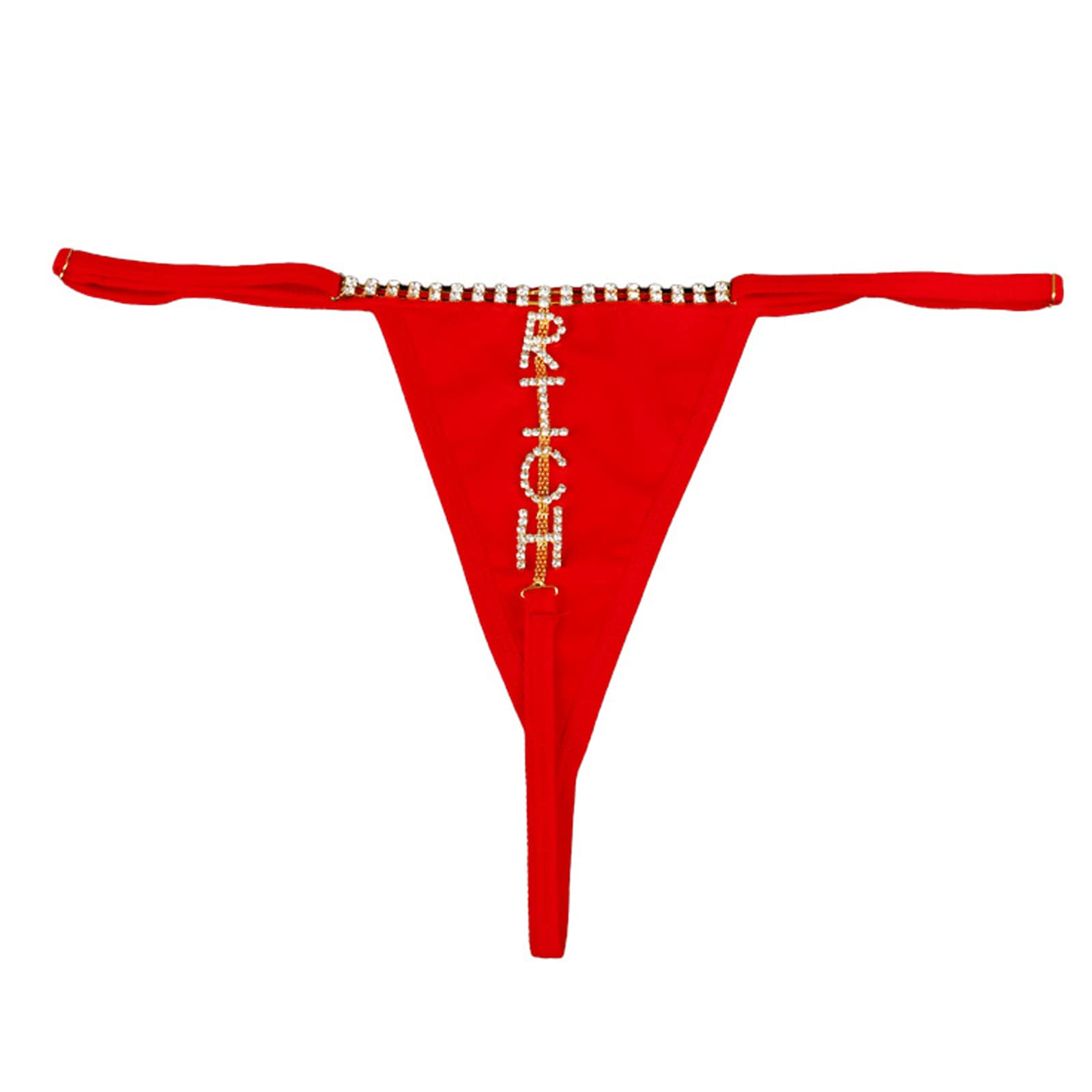 Stonefans-bragas Simpl Y2k Para Mujer, Tanga De Lencería Con