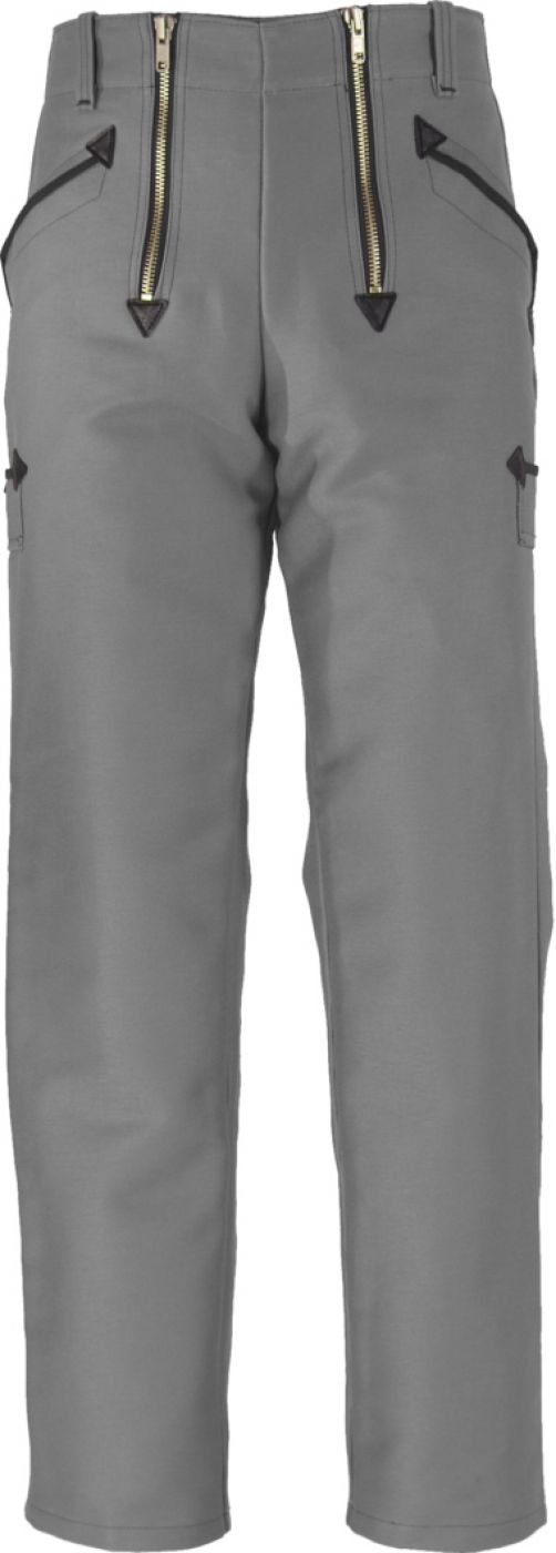 JOB Zunfthose Doppelpilot Doppel-Pilot gerade/ Zunftkleidung grau 512145 (48)