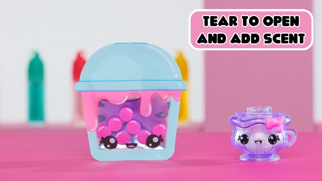 Amazon.com: Yummiland Num Nom Body Scents, Ages 4+ : Toys & Games