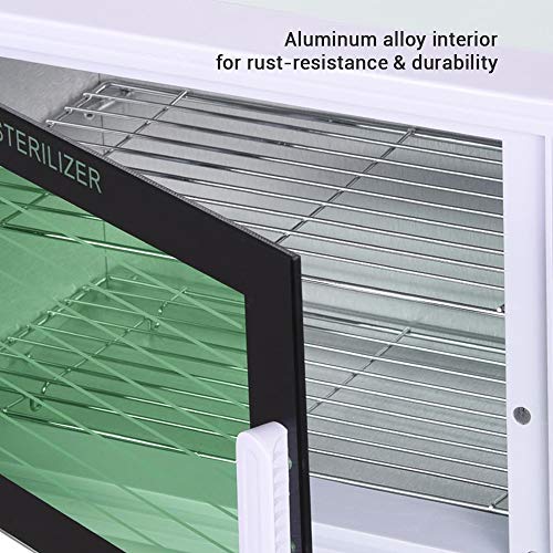 Aw 8L Towel Cabinet Machine 275Nm Blue Light With Timer Manicure Nail Cleaning Tool Facial Skin Beauty Salon Barbershop Spa Equipment #TOP4