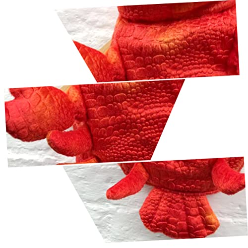 Disfraz de langosta rojo para perro, talla S miniatura 4