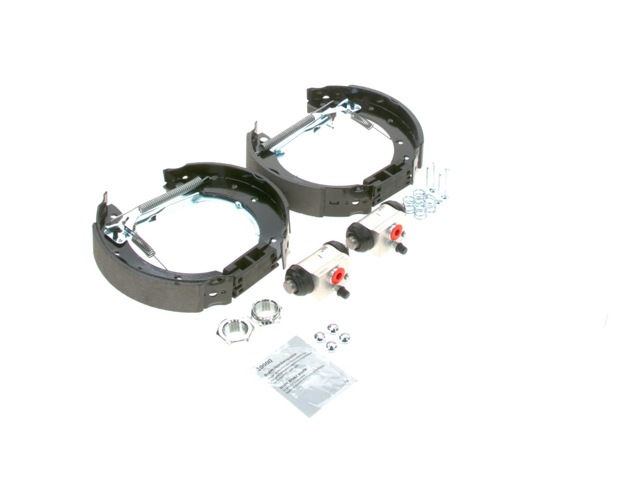 BOSCH Bremsbackensatz 0204114548
