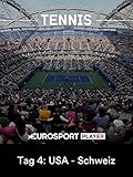 tennis usa magazine  Tennis: Hopman Cup 2019 - Tag 4: USA - Schweiz