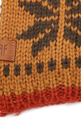 Frye Womens Fair Isle Scarf4