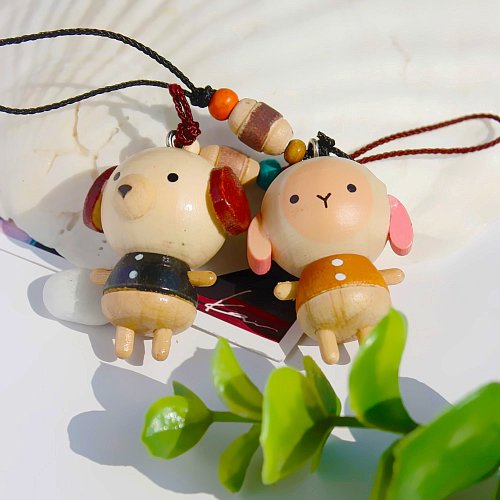 Blancho Ornament [Animal Paradise-5] - Cell Phone Charm Strap/Camera Charm Strap/Handbags Charms