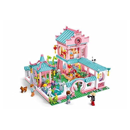 Sluban Casa China M38-B1116 Girls Dream-Chinese Stlye Villa