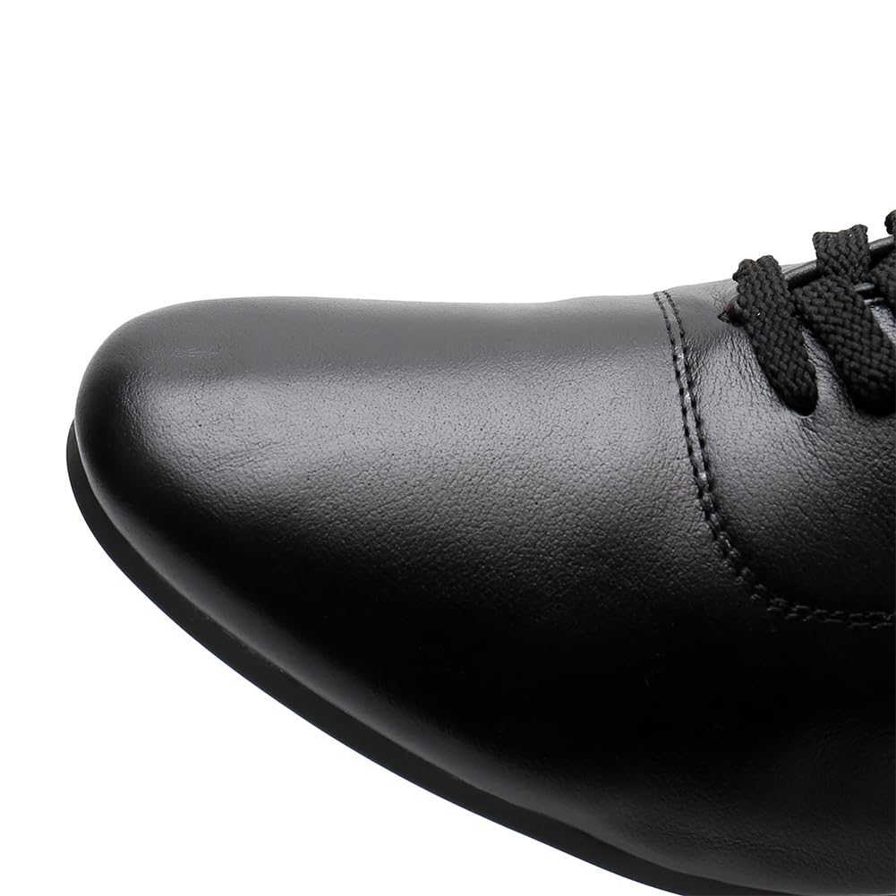 Zapatos Baile Hombre Piel Salsa Bachata Latino Cerrados