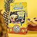 Bones Coffee Company Spongebob Bikini Bottom Brew Flavored Coffee Beans, Medium Roast Ground Coffee Low Acid, Upside Down Cake Flavor (12 oz)