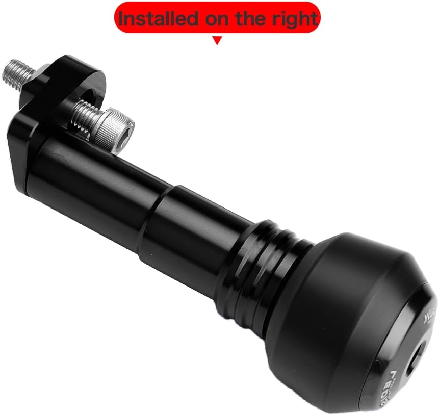 Motorcycle Falling Protection Frame Sliders Fairing Guard Anti Crash Pad Protector Compatible With BMW G310R, G310GS (2017-2025) ; G310 R, GS 17-18-19-20-21-22-23-24-25 (Gold)