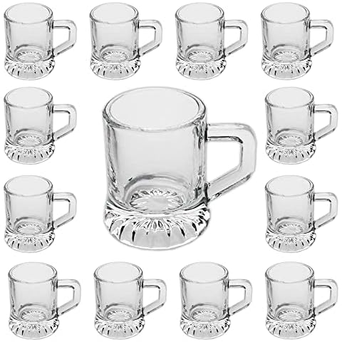 12x Schnapsglas mit Henkel Cover