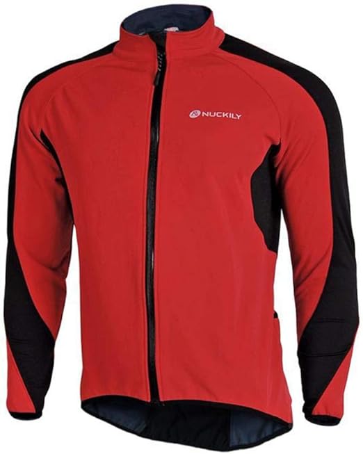 JXTEAM Cycling Bike Jackets for Men Winter Thermal Running Jacket