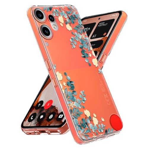 Image of Fashionury Back Cover Case Designer Flexible Soft Back Case Cover for CMF by Nothing Phone 2 Pro 5G -D0153