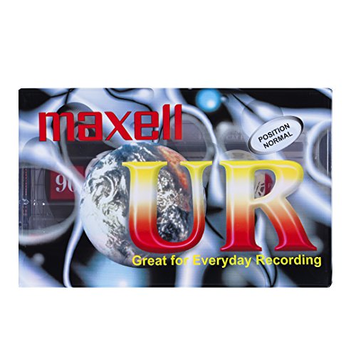 Maxell 90 minutes Blank Audio Cassette Tape