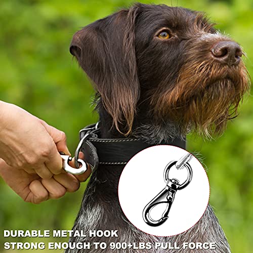 Voopet Chew-Proof Dog Leash Extension Works With Any Leash & Collar & Harness - Super Strong And Durable Non-Tangle Connect Leash (Multiple Leashes Are Used For Multiple Dogs) #TOP6