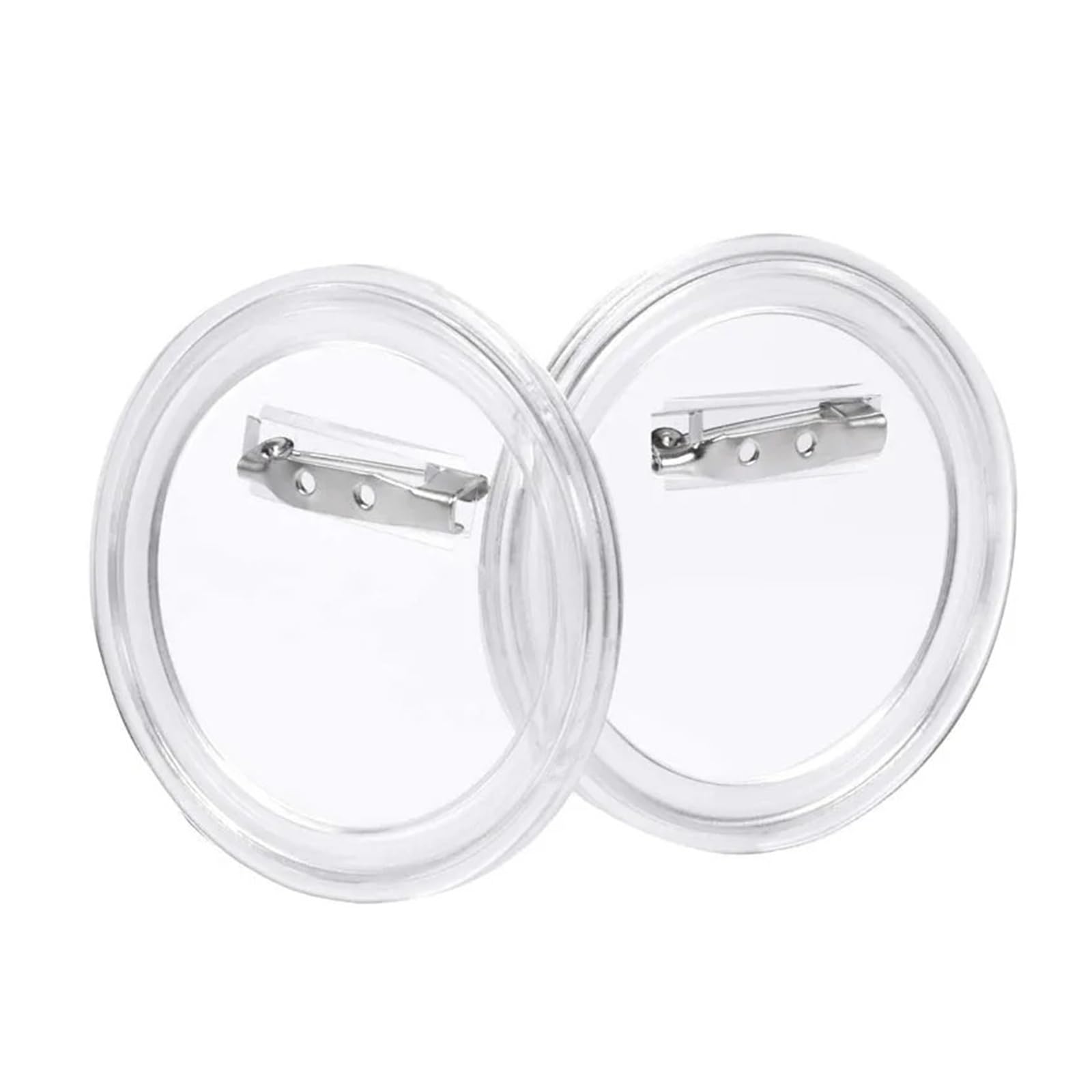 5/10/20 szt. pustych części do przypinek akrylowych do maszyny do produkcji guzików DIY Produkcja DIY(20pcs,75MM)