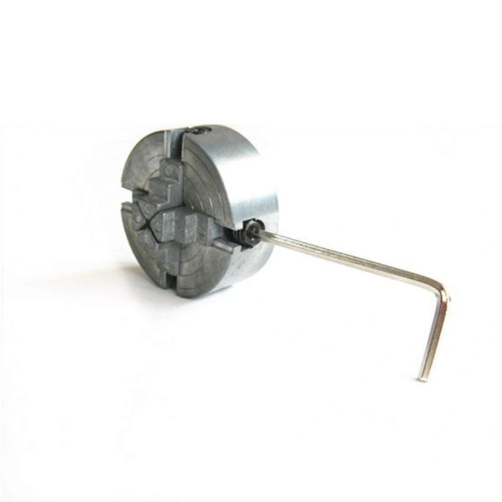 X Psblty 4 Jaw Chuck Mini Collet Lathe Accessory, 4-Jaw Chuck Z011a, For Metal M12x1mm Thread Back 1.8~56Mm / 12~65Mm Lathe Chuck