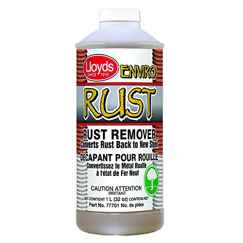 Enviro Rust - Non Acid Rust Remover, 77701, 1 L (32 oz) bottle