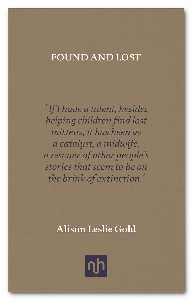 Found and Lost: Mittens, Miep, and Shovelfuls of Dirt (2017)