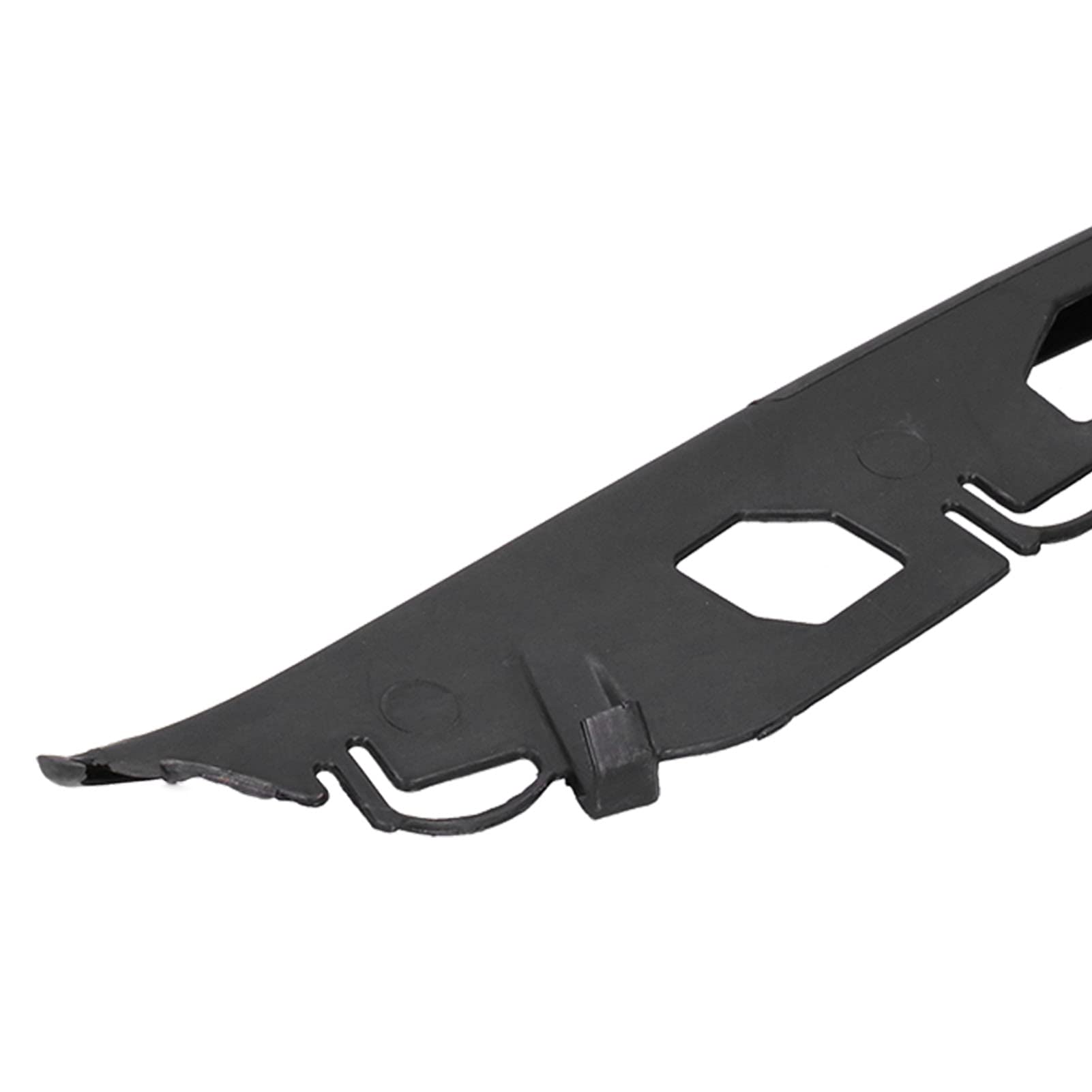 2 Stück Auto Front Scheinwerfer Dichtungen Paar Satz Links Und Rechts Scheinwerfer Dichtleisten Dichtung 63126934511 Kompatibel mit 525i 528i 530i 545i 550i E60,Schwarz