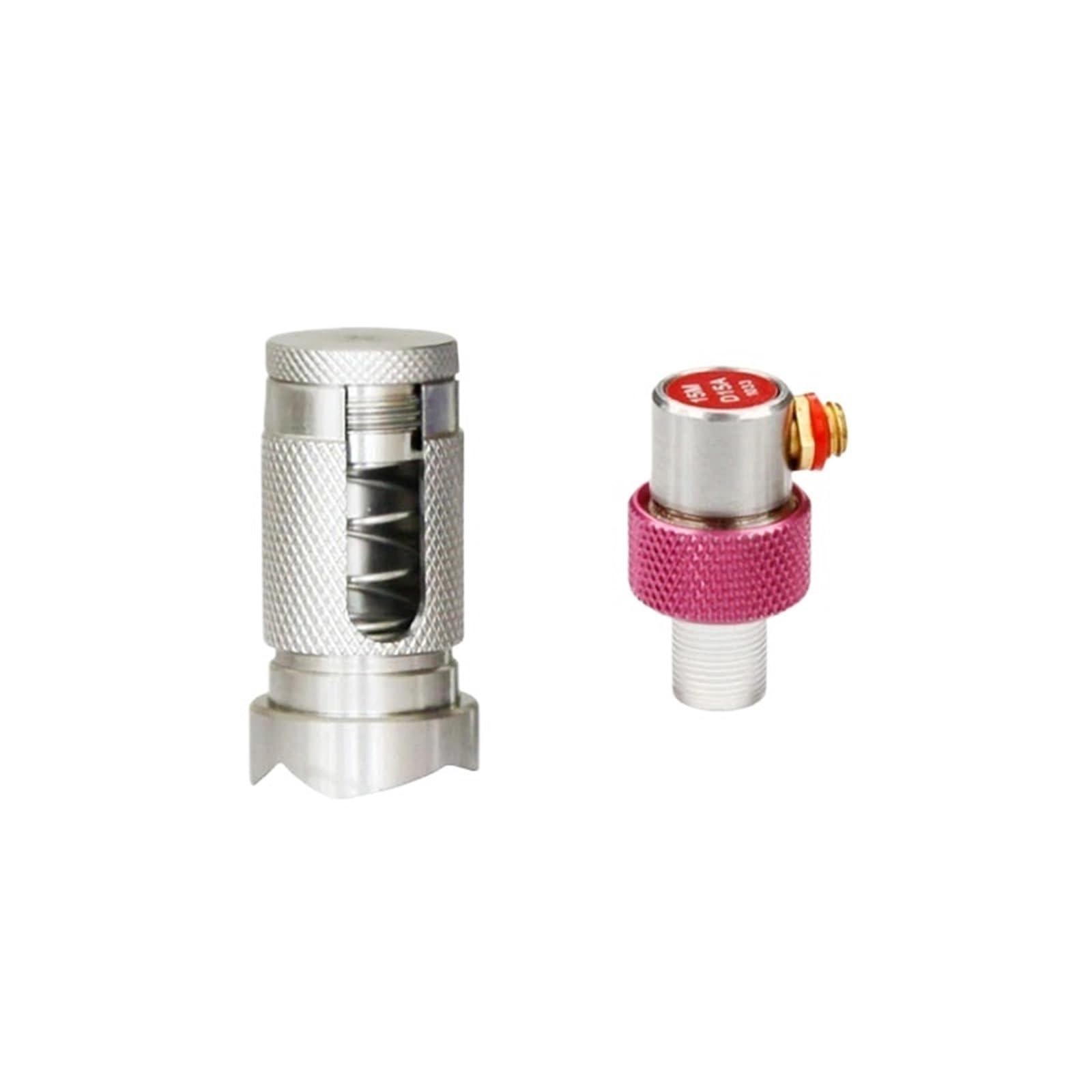 Sonda de espesor ultrasónica de 6 mm de diámetro, transductor de retardo de 5 MHz, 10 MHz y 15 MHz con soporte de resorte.(D10A6 and holder)